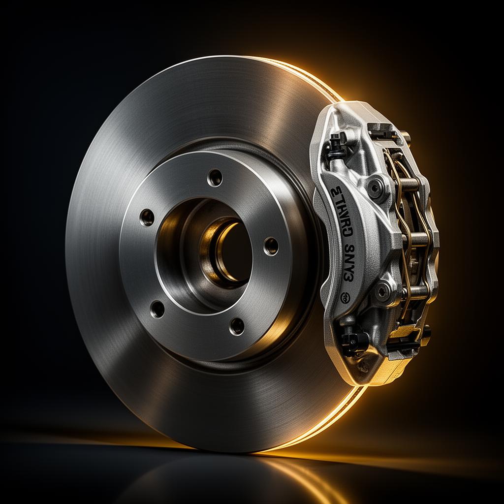 Precision brake components