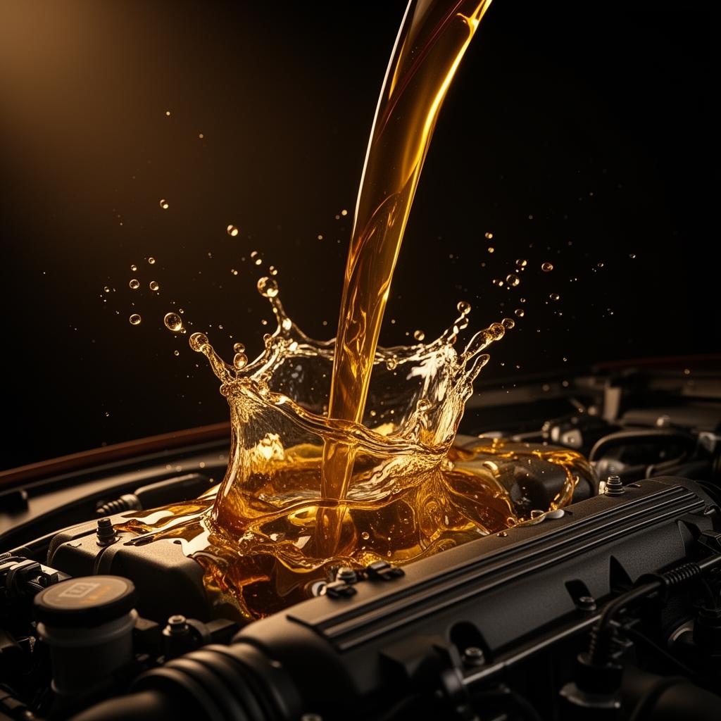 Premium engine oil